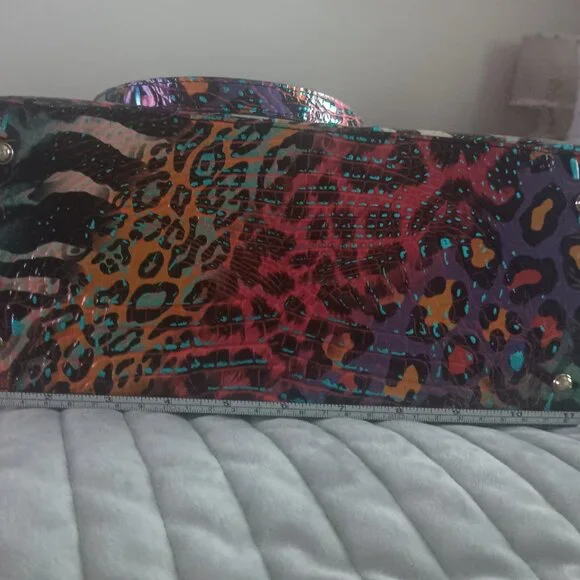 Brahmin Medium Asher Stampede - Picture 5 of 6